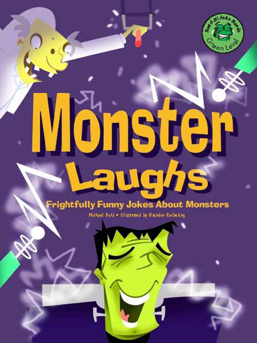 Title details for Monster Laughs by Michael Dahl - Available